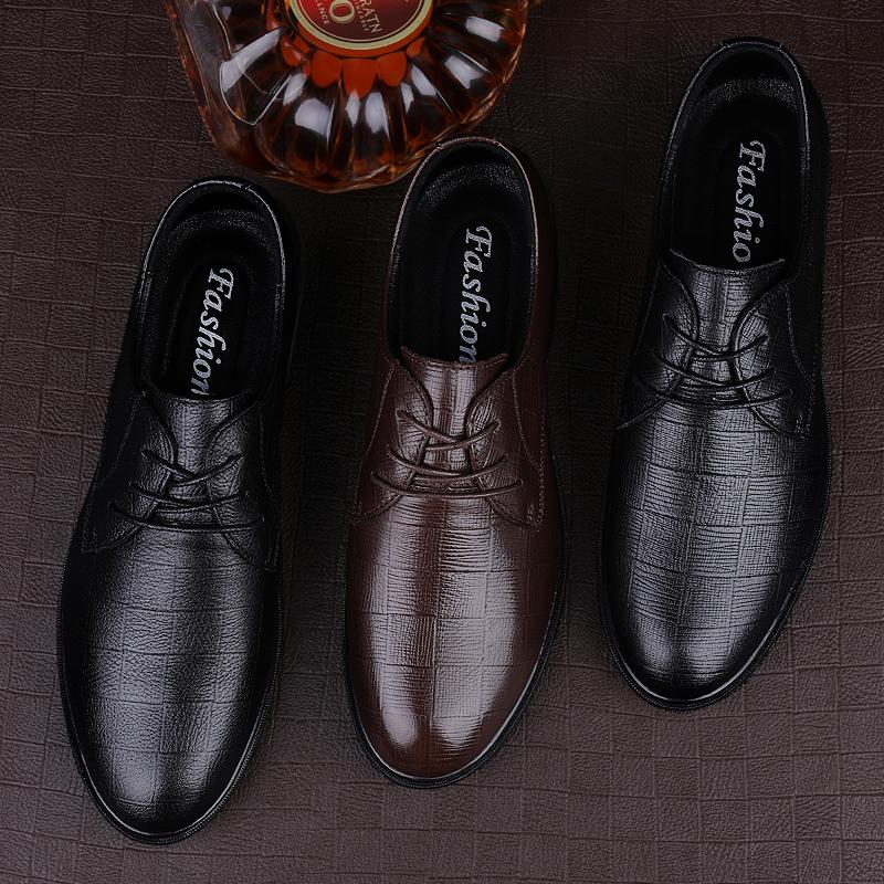 Newest Big Size Natural Leather Men Shoes Fashion Soft Handmade Oxfords Men Casual Genuine Leather Luxury Shoes Brand Male Footwear