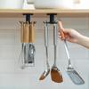 360 Degree  Rotating Utensil Rack Hook Holder Wall Kitchen Tool Storage Holders for Bathroom Cabinet Hanging Organizer