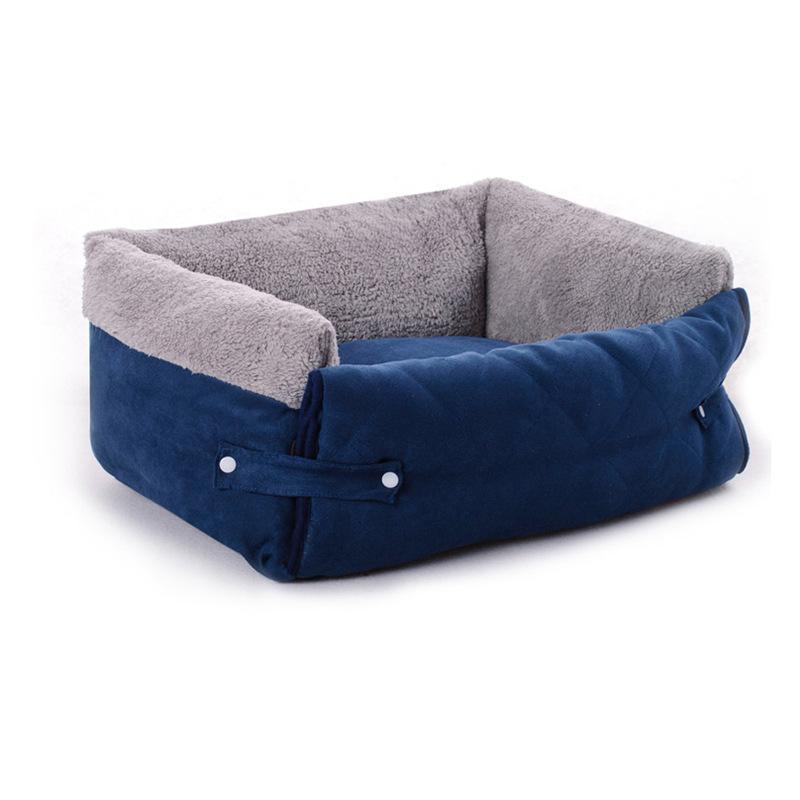 Nová pohovka Flip Pet Nest Pet Sofa Polštářek Matrace pro kočky Flip Malé a středně velké podzimní a zimní teplé