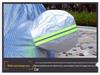 Universal Volkswagen Car Cover: Rainproof, Sunproof, Durable Tear-resistant Oxford Cloth for Jetta, Polo, Bora, Tiguan