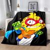 1pc Blanket Superthings3 Print Design, Lightweight Blanket for Sofa, Bed- Soft &Warm, Gift for All Seasons like Christmas, Halloween