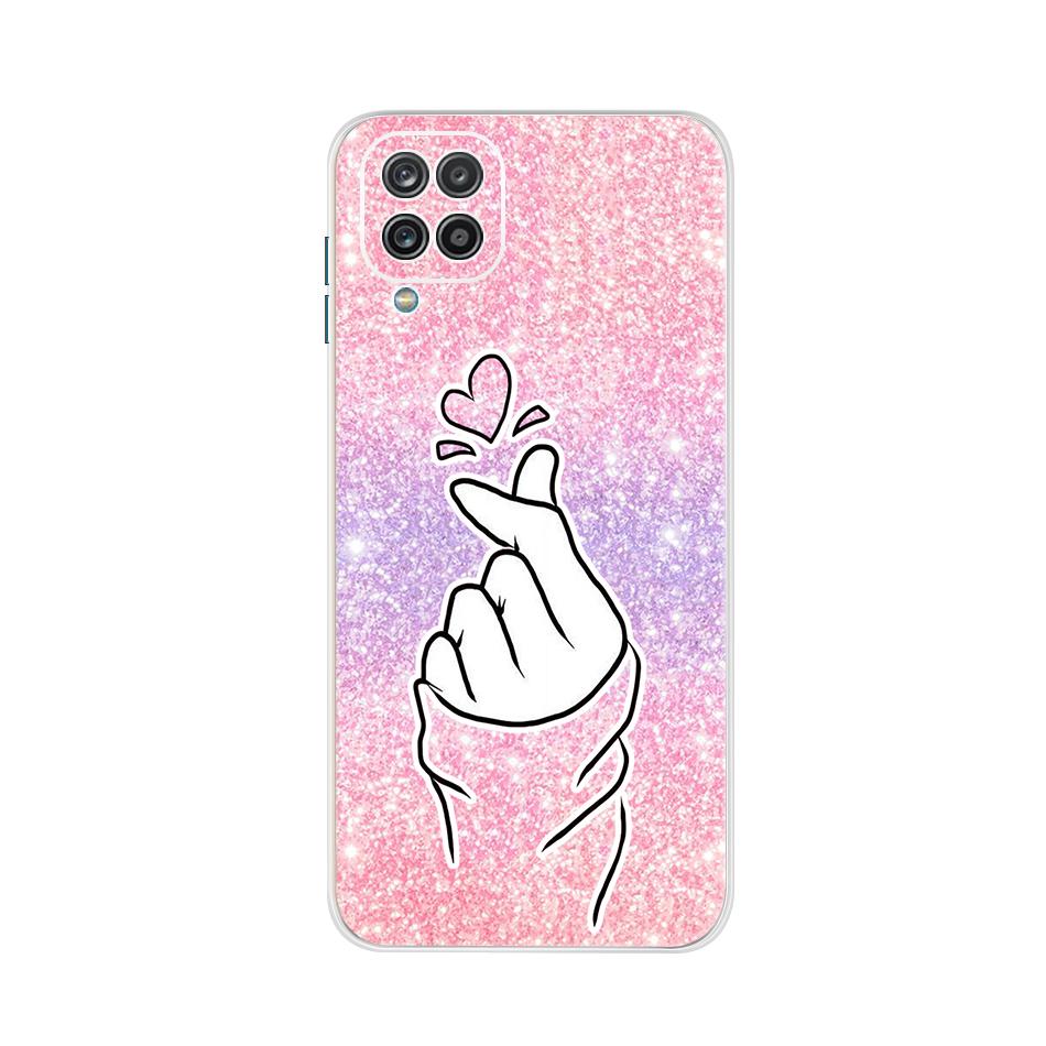 For Samsung A12 Case Soft Silicone Back Cover TPU Fundas For Samsung Galaxy A12 Phone Case For Samsung A 12 A12 2020 6.5" Cover