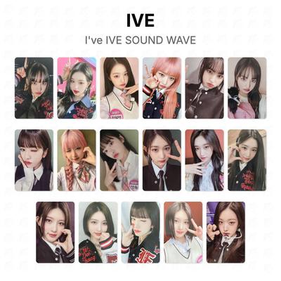I've IVE SOUND WAVE Official Photocard