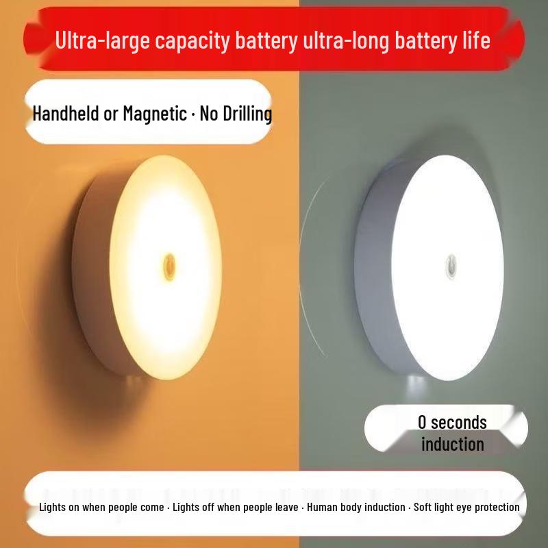 Intelligentes LED-Nachtlicht mit Bewegungssensor