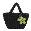 Luggage niche seersucker portable women's bag new spring and summer armpit bag single shoulder hand bag