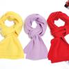 12-Gauge Pure Cashmere Thick Knit Scarf, Unisex, Available in 10 Colors, Stylish and Warm
