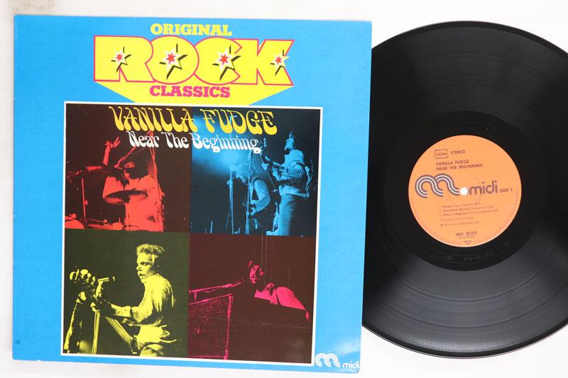 

LP Record VANILLA FUDGE Near The Beginning MID20075 MIDI 1974 Germany Rock Used