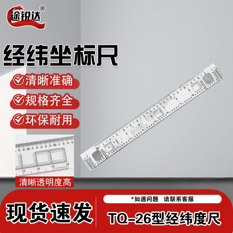 Turuidda Professional Map & Coordinate Rulers