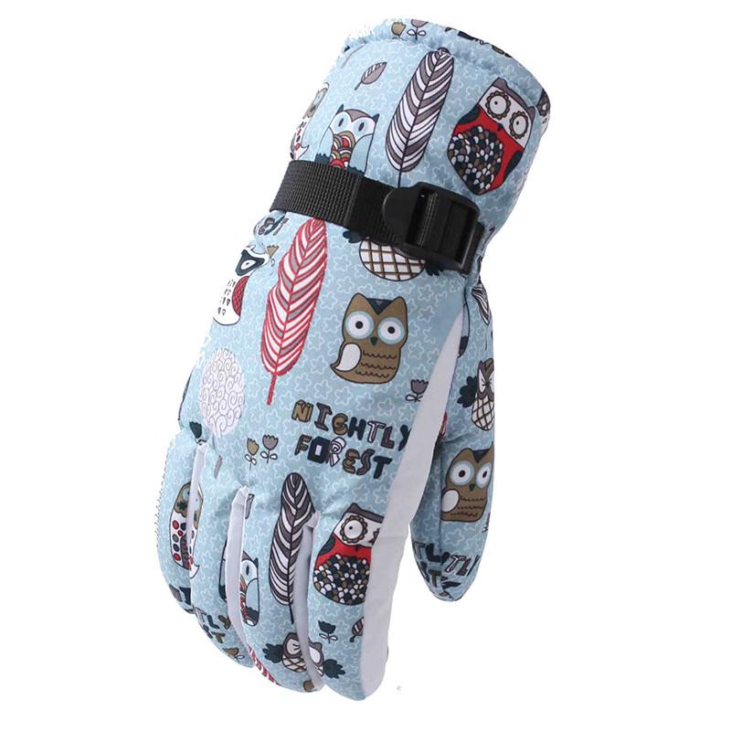 Tingbai Warm Winter Ski Gloves