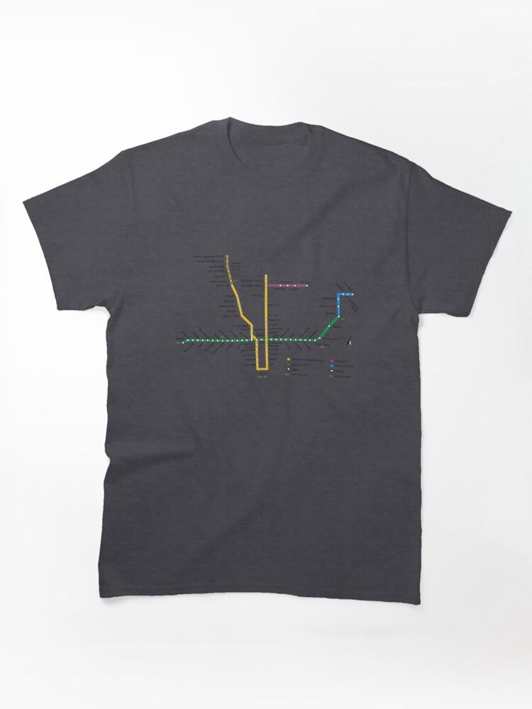 Metro Toronto Subway Classic T-Shirt