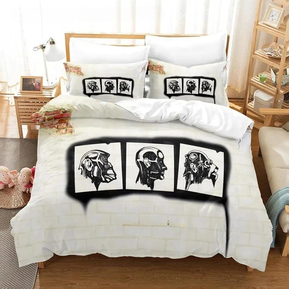 Game Half Life Bedding Set Single Twin Full Queen King Size Bed Set Adult Boys Bedroom Duvet cover Sets Anime