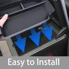 Auto-Armlehnen-Aufbewahrungsbox für BMW X3 G45(30 xDrive/M50 xDrive) ABS-Kunststoff Mittelkonsolen-Organizerfach Auto-Innenzubehör