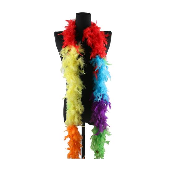 Feather Party Parties Sequin Foil 2 Scarf Celebrations Stage Performances Fluffy