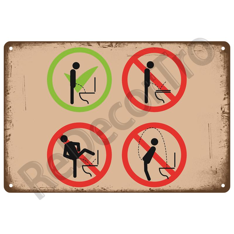 Caution Warning Metal Sign For Safety Signs Danger Beware Tin Sign Plate Home Wall Decor Vintage Plaque Home Art Painting Poster