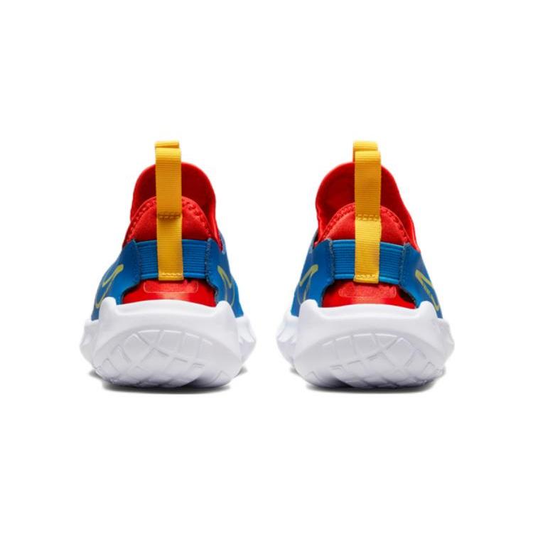 New Nike Flex Runner 2 Low Top Kids' Running Shoes Blue Children Aged 3 7 Years Old DJ6040-402