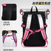 Roll-up backpack, premium sense, portable business trip backpack, women's waterproof large-capacity laptop bag