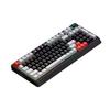 T WOLF T50 RGB Mechanische Tastatur 98 Tasten Hot-Swap Blue Switch mit Dynamischer Beleuchtung Ergonomisches Design für PC