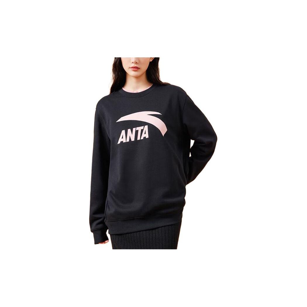 

Anta Флисовый свитер с круглым вырезом, толстовка унисекс, черный 972348712-9 2XL