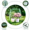 Portable Mini Greenhouse PVC Flexible Pop Up Clear Greenhouse Outdoor Protection Foldable Mini Garden Greenhouse Cover for Plant