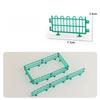 5 PCS Toy Car Simulation Racing Track Tire Road Resistance Track Guardrail Isolation Fence Fence Anti-collision Water Horse