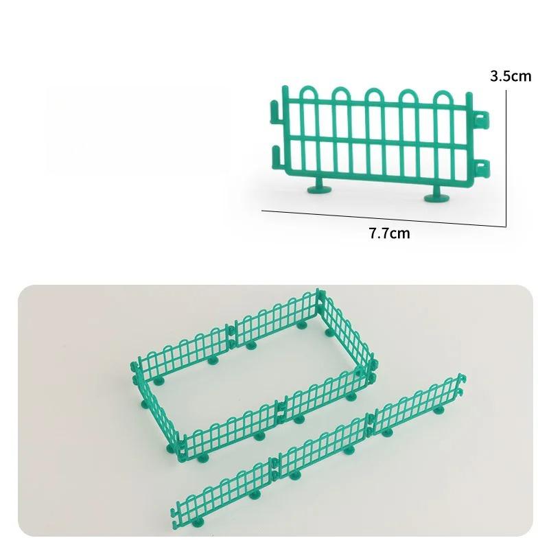 5 PCS Toy Car Simulation Racing Track Tire Road Resistance Track Guardrail Isolation Fence Fence Anti-collision Water Horse