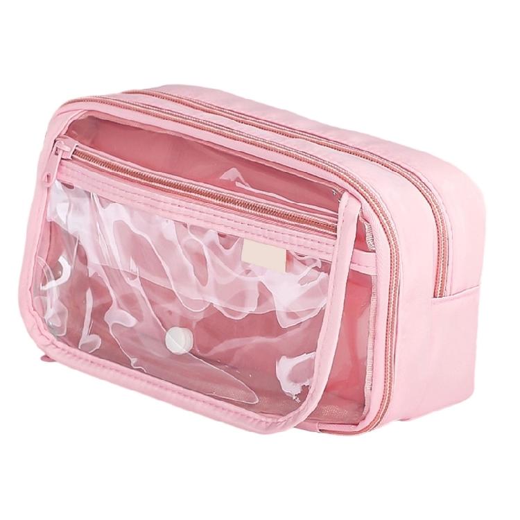 Aesthetic Pencil Case Practical Pen Case Simple Pencil Pouch Large Capacity Pen Bag Pen Pouch School Office Supplies