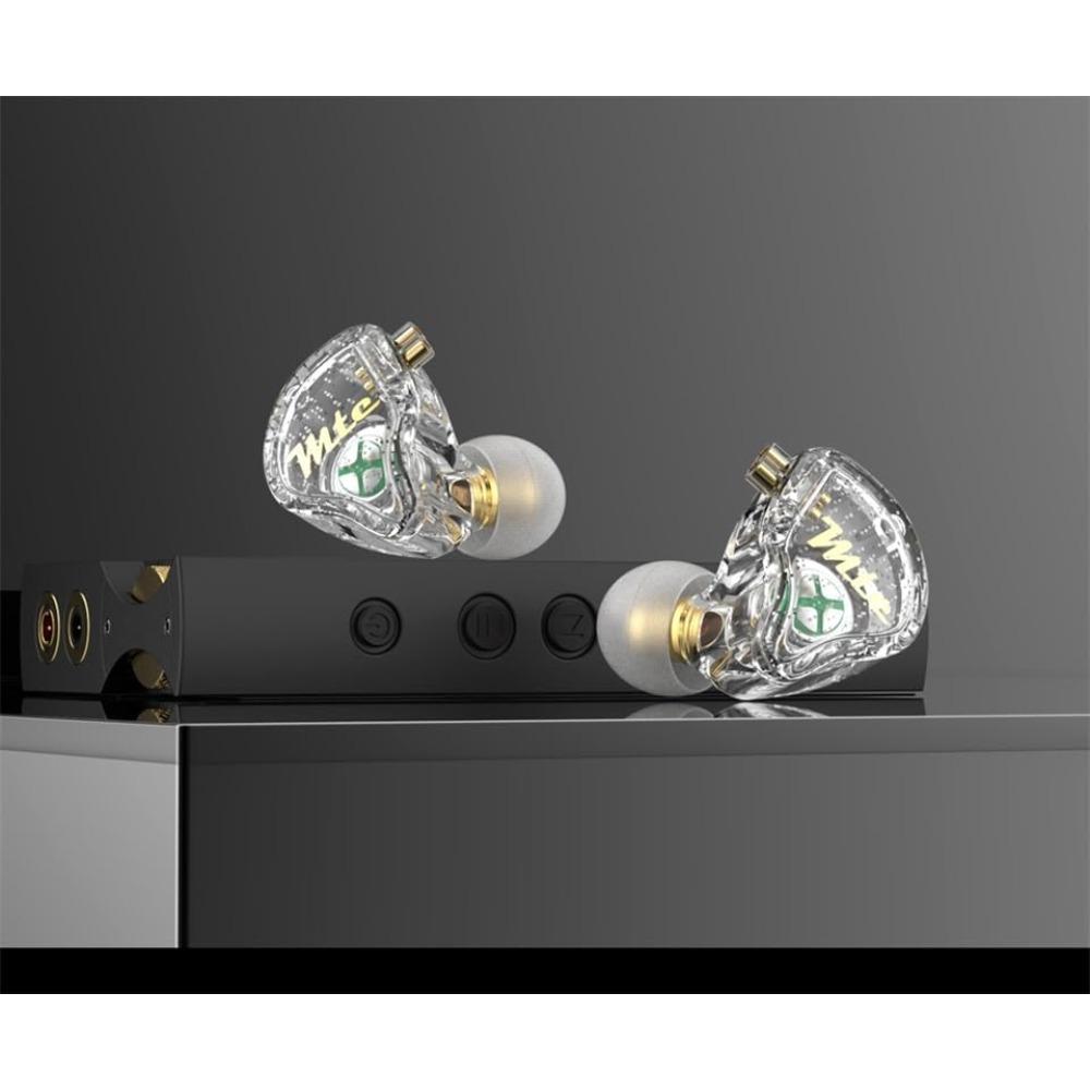 TRN MTE 10mm Dynamic Driver Earbuds,TRN In Ear Headphones HiFi Stereo Sound Earphones with Detachable 2Pin Cable for Musician Drumme