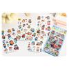 New Crayon Shin Chan Sticker Pack Professional Dress Up Series Pet Stickers Creative Cut Free Diy Material Stickers Gift