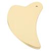 Gua Sha Facial Tool Copper Facial Scraping Massage Tool Promote Circulation Face Guasha Board Portable Face Scraping Plate for Face Lifing