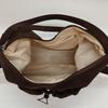 Slouchy Shoulder Bag with Front Pouch Large Capacity Everyday Fashion Tote Bag