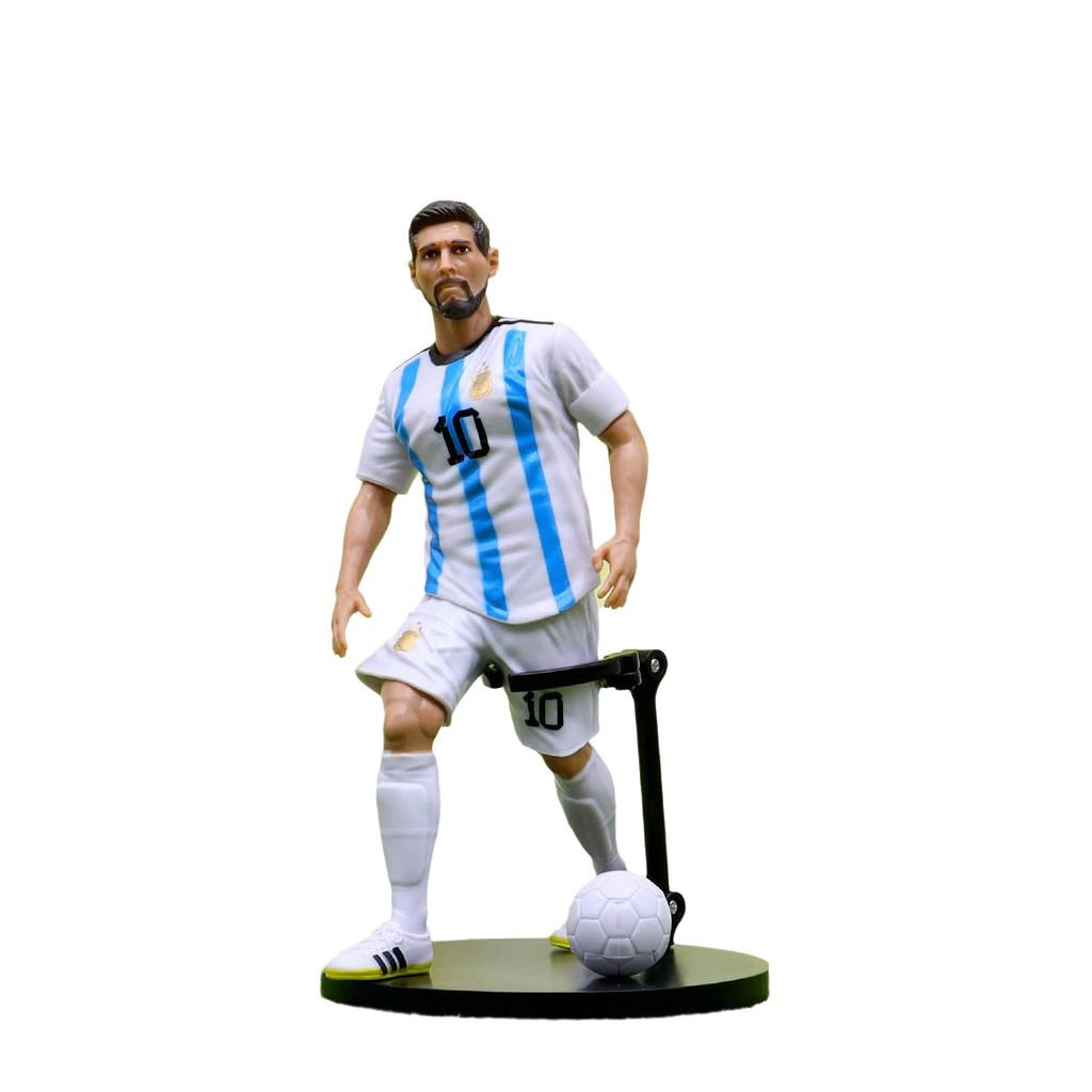 19cm PVC Fußballstar Figur Sammlerstück Perfektes Geschenk Für Fußballfans Und Heimdekoration
