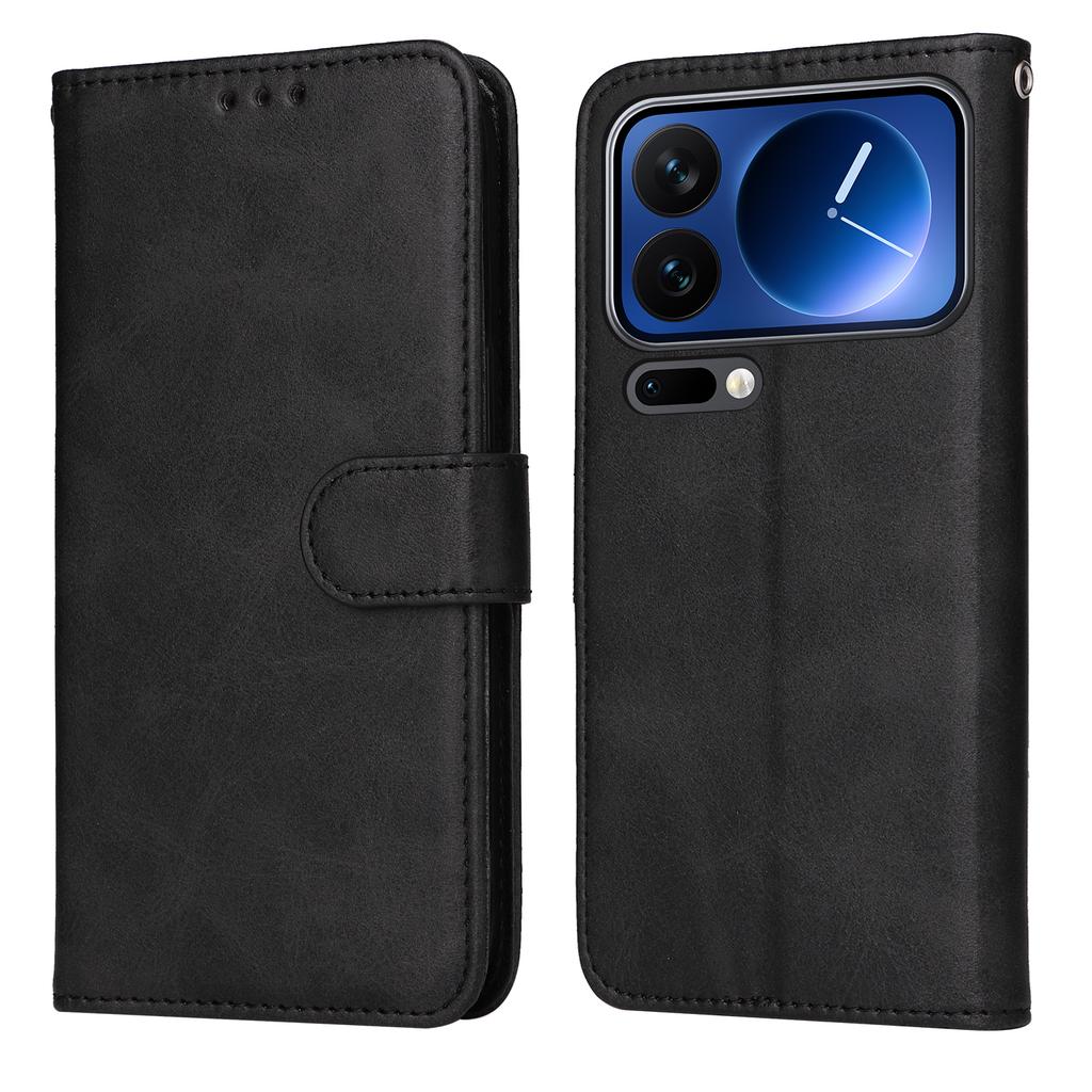 For Xiaomi 17 Pro Case Wallet PU Leather Folio Flip Phone Cover