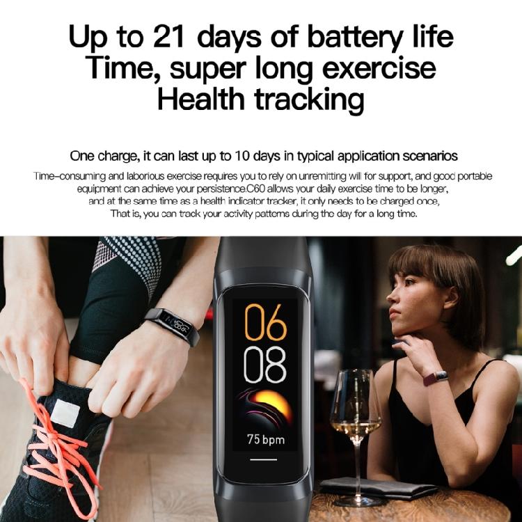 Fitness-Tracker mit Herzfrequenz, Blutsauerstoff, Blutdruck, Schlafüberwachung