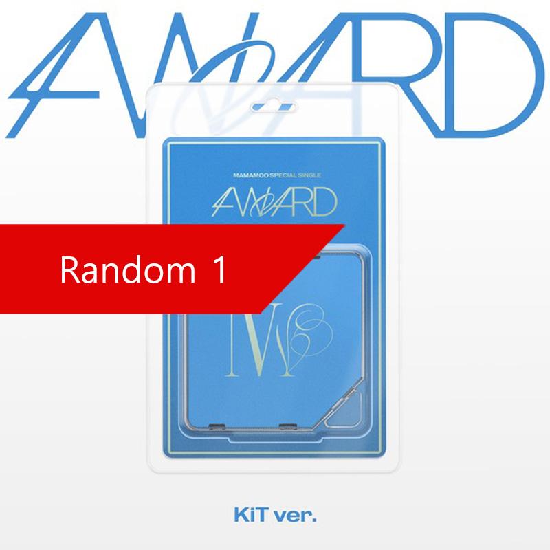 [ПРЕДЗАКАЗ] MAMAMOO – Специальный сингл 4WARD (КиТ вер.) Random 1pcs