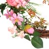 Artificial Flower Wreath Simulation Peony Door Hanging Garland Festivals Party Decoration