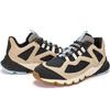 Timberland GreenStride Motion 6 Low Hiking Shoe Light Tan Black Light Blue Women A5STVM