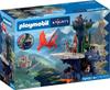 Playmobil Knights Toy Set Dragon Knights Tower 70 Pieces 72113 (4008789721136)