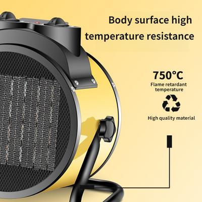 Winter Household Electric Heater High Power Desktop Heating Machine Portable Energy Saving Hot Air Blower