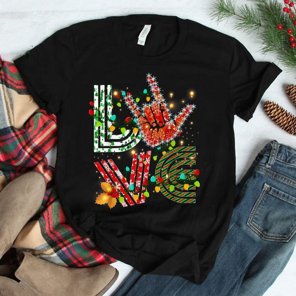 New  Hand Sign Language Deaf Pride Unisex T-Shirt, Unisex T-Shirt M