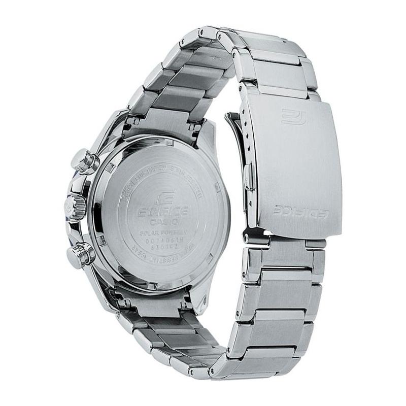 Casio EDIFICE Serie Standard-Uhrwerkserie Modische klassische Ein-Druck-Faltschließe 1/10-Sekunden-Stoppuhr Quarzwerk Japanisch und EFV-620D-2AV