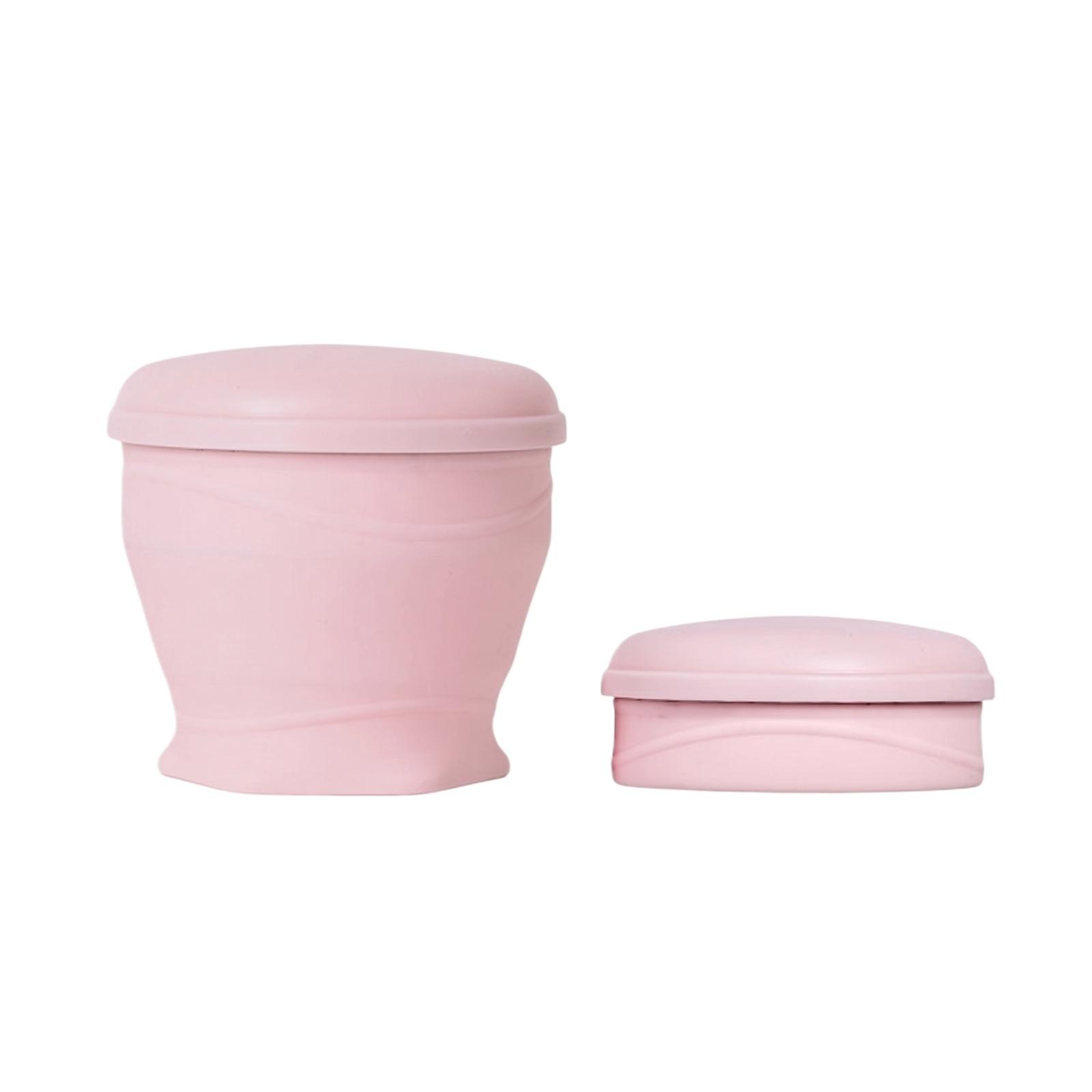 Portable Collapsible Silicone Cup Foldable Outdoor Camping Water Cup Tea Mug 260ml Lightweight Durable Travel Drinkware One Size розовый