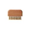 Finger Polishing Dust Clean Nail Cleaning Brush Pig Bristle Nail Dust Brush  Nail Stylist