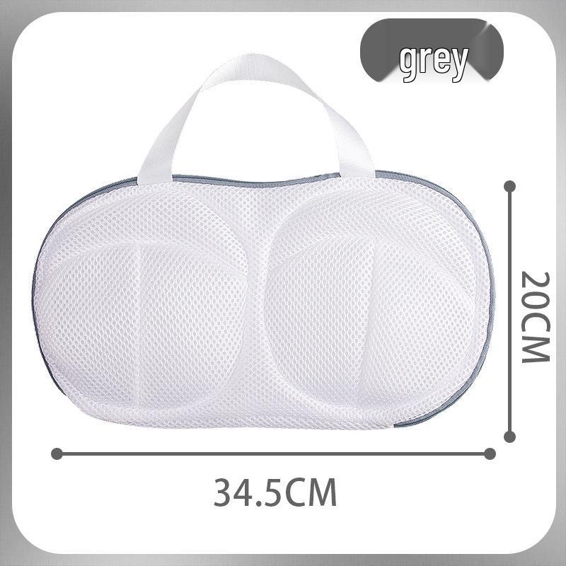 Durable Bra Laundry Bag: Protects Underwear, Maintains Bra Shape, Thick Mesh for Machine Wash.