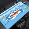 Doraemon Mouse Pad - Non-Slip Rubber Base, Smooth Surface for Work,Gaming,Office,And Home Use, Desk Mouse Pad