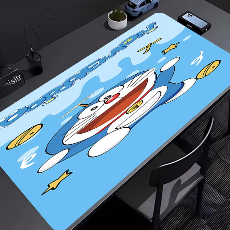 Doraemon Mouse Pad - Non-Slip Rubber Base, Smooth Surface for Work,Gaming,Office,And Home Use, Desk Mouse Pad