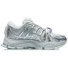 Li Ning Furious Rider ACE 1.5 Slip Resistant, Abrasion Resistant, Breathable Low top Casual Shoes Men's Silver Gray ARYR009-2