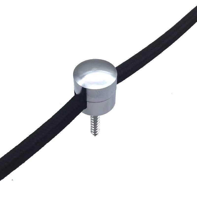 3/6/10pcs DIY Pendant Light Cable Cord Hook Chandelier Ceiling Wall Mount Fixed Buckle Hanging Lighting Fixture Base Accessories