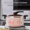 Kobach 6.5L Micro-Pressure Enamel Soup Pot