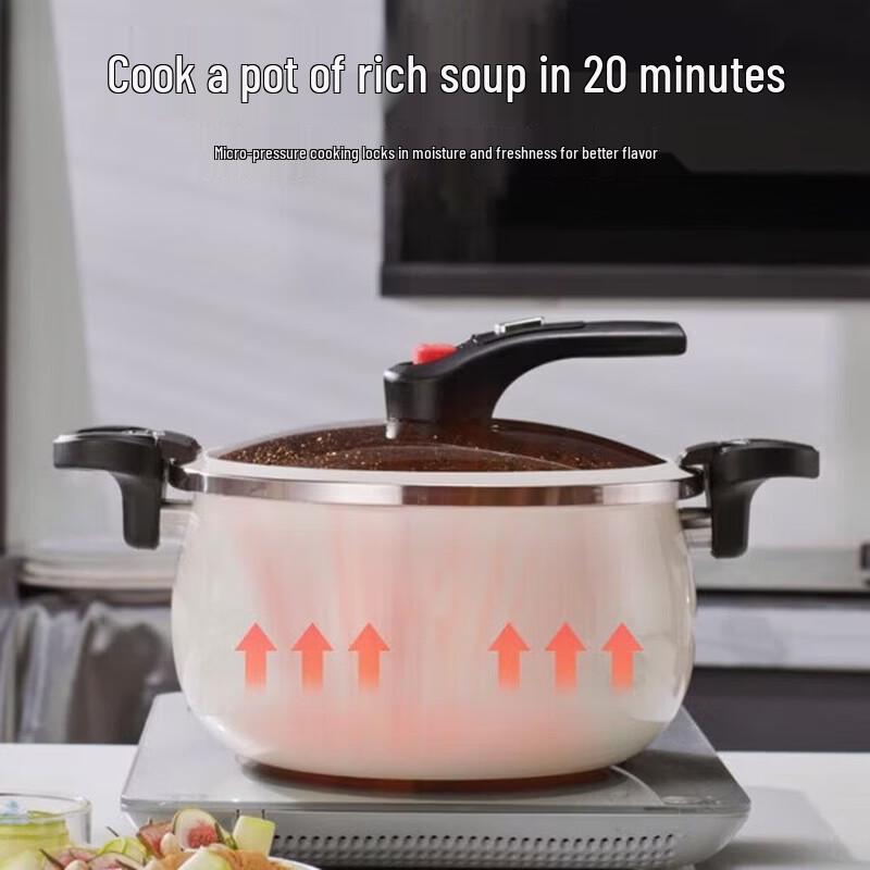 Kobach 6.5L Micro-Pressure Enamel Soup Pot