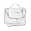 Large Capacity Travel Toiletry Bag Transparent Multi-function Clear Handbag Waterproof PVC Makeup Cosmetics Bag Travel Use